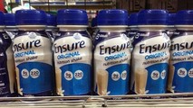 Sữa ensure bị cấm bày bán công khai
