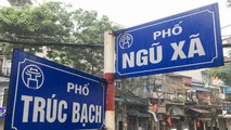 Khung cảnh 'khác lạ' phố Trúc Bạch ngày đầu 'về với đời thường'