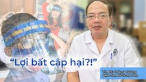 Chuyên ngành nhãn khoa - Bệnh viện Mắt Trung ương: Nhìn qua tấm chắn giọt bắn sẽ gây mệt mỏi