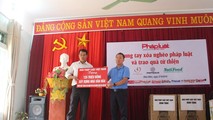 Báo Pháp luật Việt Nam tài trợ xây dựng 2 nhà văn hóa tại tỉnh Điện Biên
