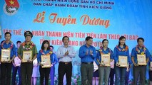 Tuyên dương các tập thể và cá nhân tiên tiến tỉnh Kiên Giang học tập làm theo lời Bác 2019