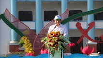 Phó Thủ tướng Chính phủ Trịnh Đình Dũng phát biểu tại Lễ phát động