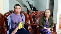 Vợ chồng ông Bùi Tiến Đông