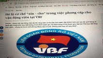 Tiếp vụ khuất tất tại VBF: Hàng chục học viên “công cốc” khi tham dự khóa đào tạo trọng tài bóng rổ!