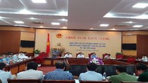 Toàn cảnh buổi làm việc