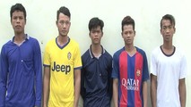 Bắt 5 thanh niên chuyên chặn xe cướp tài sản người đi đường