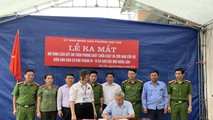 Ký kết liên kết an toàn phòng cháy, chữa cháy và cứu nạn, cứu hộ