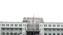 Sảnh cấp cứu BVĐK tỉnh Lào Cai nơi đã xảy ra sự việc