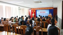Quang cảnh hội thảo