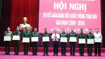Các tập thể tiêu biểu nhận Bằng khen của Chủ tịch UBND tỉnh Lai Châu