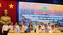 Tỉnh An Giang ký kết giao ước thi đua xây dựng NTM giai đoạn 2021 – 2025
