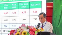 Ông Phạm Vũ Hồng - Phó Bí thư Tỉnh ủy, Chủ tịch UBND tỉnh Kiên Giang phát biểu khai mạc hội thảo