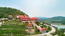 Chùa Cái Bầu (huyện Vân Đồn, Quảng Ninh) nơi sư cô Huệ Tánh tu tập