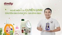 Doanh nhân từ các nghệ sỹ: Thương hiệu Amity – Phát triển từ giá trị nghệ sĩ Quyền Linh!