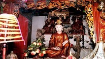 Tượng Bà Đanh - tức Đại Thánh Pháp Vũ Tôn Phật ở chùa Bà Đanh