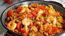 Món cơm rực rỡ sắc màu của Tây Ban Nha