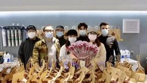 Những ly cà phê miễn phí ấm áp nghĩa tình gửi đến các y bác sĩ Vũ Hán
