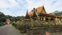 Chùa Âng linh thiêng là điểm đến nổi tiếng bậc nhất Trà Vinh