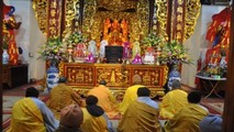 Lễ hô thần nhập tượng chùa Linh Quang (Hà Nội)