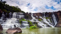 Thác Pongour hùng vĩ được mệnh danh "Nam thiên đệ nhất thác"