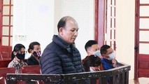 Bị cáo Nguyễn Vinh Kỳ bị tuyên án 13 năm tù