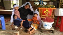 Hoàn cảnh của mẹ con chị Nhung rất cần được sự sẻ chia, giúp đỡ của cộng đồng