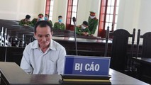 Bị cáo Nguyễn Trọng Ngoãn lĩnh 17 năm tù