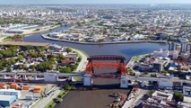 Một góc thủ đô Buenos Aires, Argentina