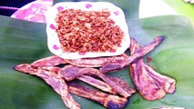 Món kiến vàng - đặc sản Tây Nguyên