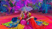 Hoàng Thuỳ Linh là cái tên nổi bật trong dòng nhạc dân gian đương đại