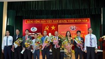 Ban Chấp hành Đảng bộ Công ty lần thứ VI nhiệm kỳ 2020 – 2025: “Quyết tâm xây dựng cảng Chân Mây vững mạnh, phát triển và hội nhập”.