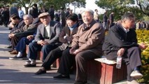 Người cao tuổi ở Trung Quốc.