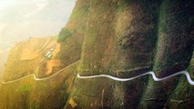 Mã Pí Lèng là một trong “đại từ đèo” hiểm trở bậc nhất phía Bắc Việt Nam.