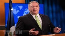 Bộ trưởng ngoại giao Mỹ Mike Pompeo.