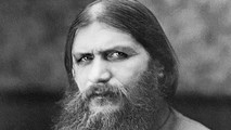 Chân dung thầy phù thủy Rasputin.