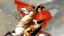 Họa hình nhân vật Napoleon Bonaparte.