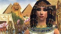 Nữ hoàng Cleopatra.