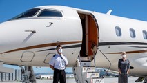 Giới nhà giàu chọn đi du lịch bằng máy bay tư nhân để bảo đảm an toàn sức khỏe.