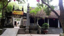 Chùa Hàm Long ở huyện Thuận Thành (Bắc Ninh).