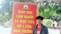 Moong Văn Dương đạt 29 điểm trong kỳ thi THPT Quốc gia.