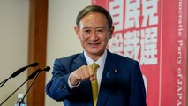 Tân Thủ tướng Nhật Bản Yoshihide Suga.