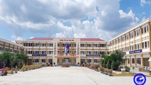 Trường Tiểu học Song Bình (huyện Chợ Gạo, tỉnh Tiền Giang) được đầu tư cho năm học mới.