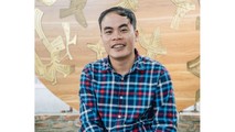 Anh Lê Việt Cường - chủ hiệu tranh Vụn.