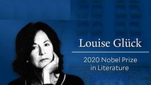 Nữ thi sĩ Louise Glück.