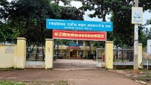 Trường Tiểu học nơi xảy ra sự việc.
