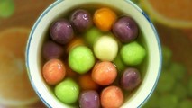 Chè khang viên ngũ sắc.