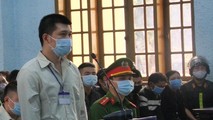 Hùng “sida” tại phiên tòa xét xử ngày 16/11.