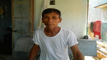 Ông Xuân sống khỏe mạnh nhờ uống thuốc đều đặn sau 7 năm phẫu thuật cắt thận.