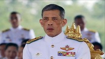 Nhà vua Thái Lan Maha Vajiralongkorn.