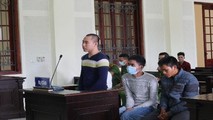 Bị cáo Lữ Văn Chương lĩnh 11 năm tù vì mua bán trẻ em.